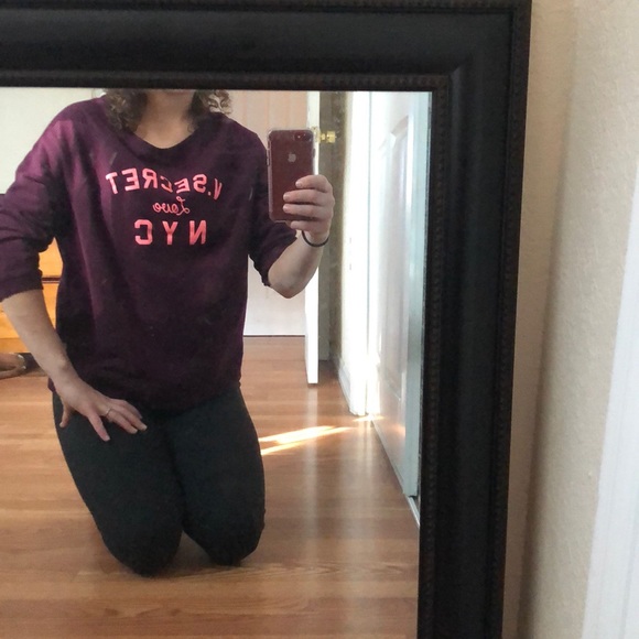 Victoria Secret Fleece Lined Sweater - Picture 6 of 6